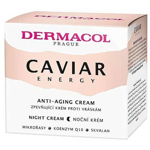 DERMACOL Caviar Energy Anti-Aging Night Cream 50 ml